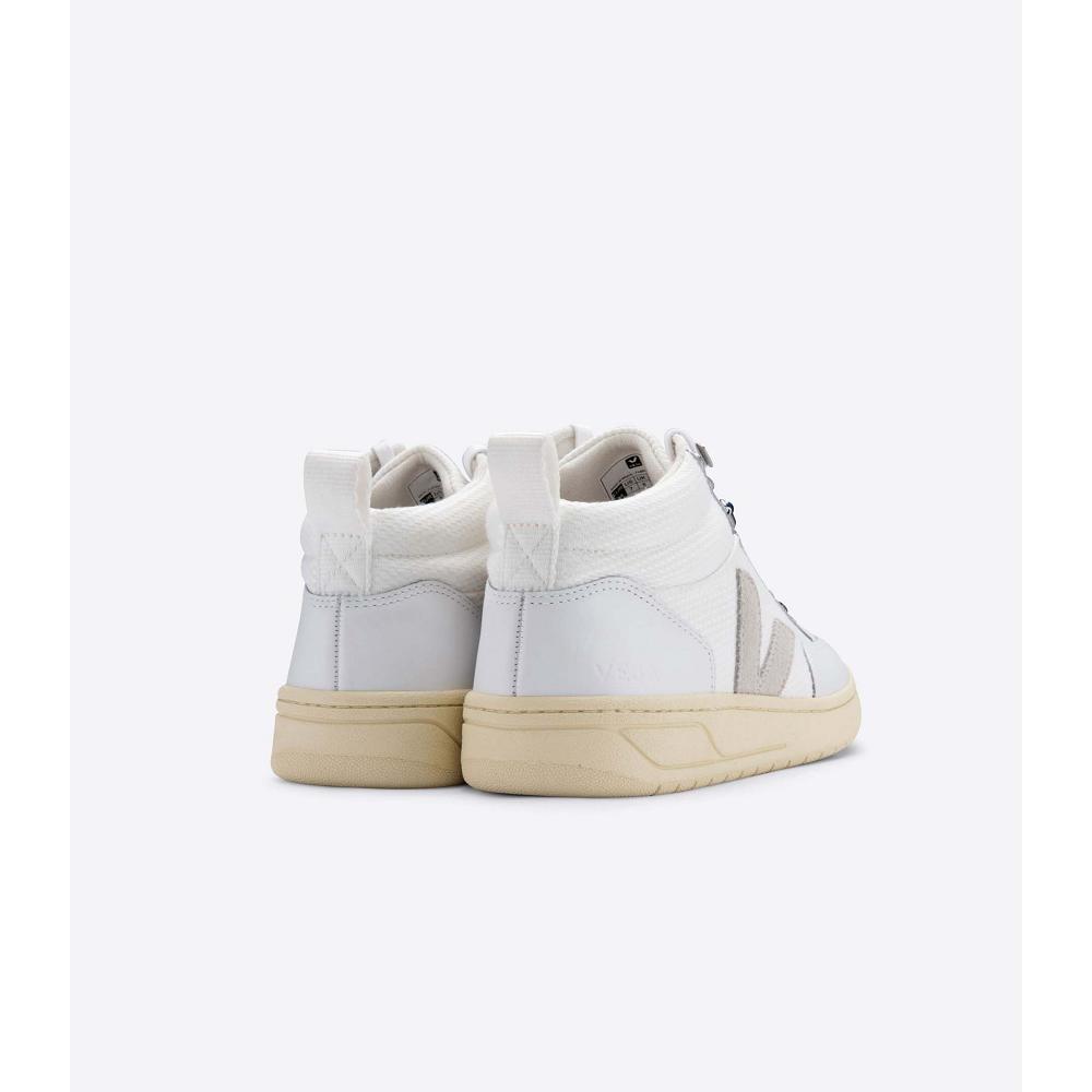 Veja RORAIMA B-MESH Men's High Tops White | CA 113RVD